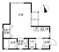 プレジュールⅡの間取り画像