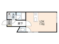 M Terrace藤垂園 参番館の間取り画像
