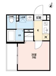 ティファナ蕨の間取り画像