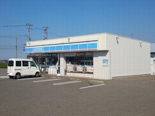 ローソン 坂井町下兵庫店まで750m
