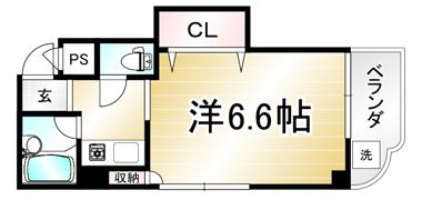 シティーアスカの間取り画像