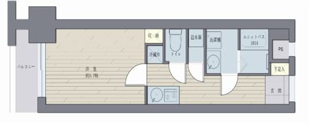 ライオンズマンション南大塚の間取り画像