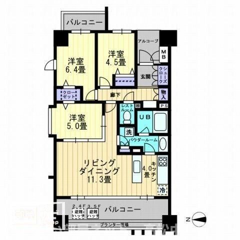 間取図