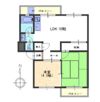 宮川荘の間取り画像