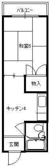 山品ビルの間取り画像