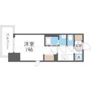 エスリードレジデンス大阪福島サウスフラッツの間取り画像