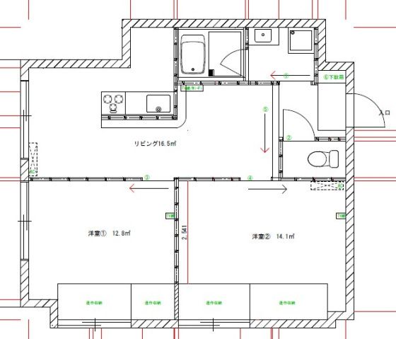 間取図