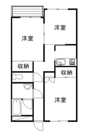桑原ビルの間取り画像