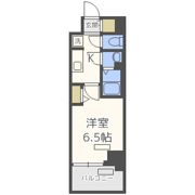 プレサンス梅田北ディアの間取り画像
