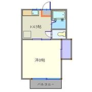 弓の町ハイツA棟の間取り画像