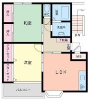 ロイヤルシティの間取り画像