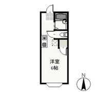 メゾンドMの間取り画像