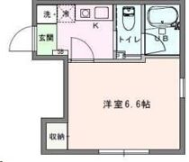Le Coeur Ebisuの間取り画像
