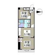 リアリーハイツの間取り画像