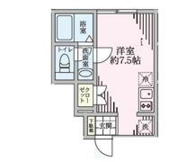 グランサージュⅡ(グランサージュツー)の間取り画像