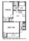 第5秋葉ビルの間取り画像