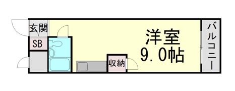 JGS緑丘マンションの間取り画像
