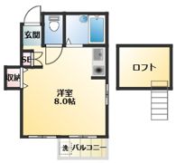 セレサコートの間取り画像