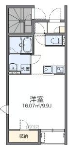 レオネクストREVEの間取り画像