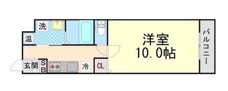 三協ハイツⅡの間取り画像