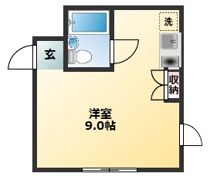 ハイム石原の間取り画像