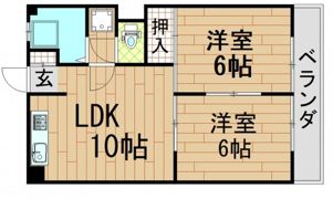 第3檜山ビルの間取り画像