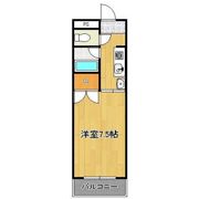 松井ビル(折尾)の間取り画像