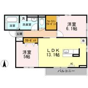 Arborの間取り画像