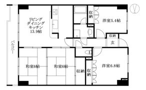 サーパス萱町の間取り画像