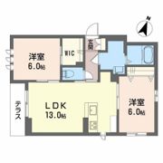 そよかぜK＆Kの間取り画像