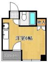 ウエストビルの間取り画像