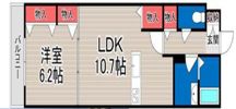 シャーメゾンルシエルの間取り画像