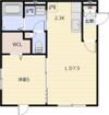 kukka（クッカ）の間取り画像