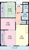 リンピア INOUEの間取り画像