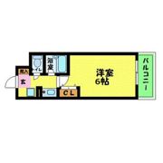 エスリード新大阪第8の間取り画像