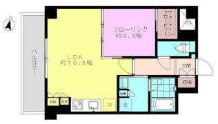 モンテカーサ三軒茶屋の間取り画像