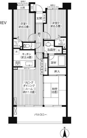 間取図