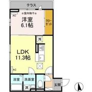 D-ROOM小田原5丁目の間取り画像