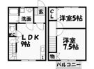 レインボータウン藍の間取り画像