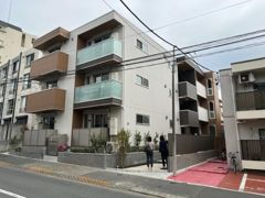 アンジュール中野の外観画像