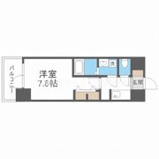 LaDouceur西天満の間取り画像