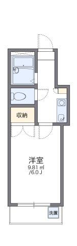 レオパレス沖野上Part2の間取り画像