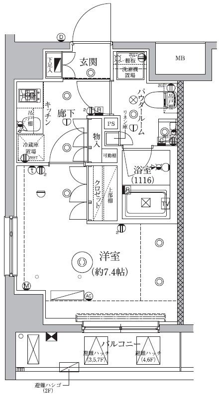 間取図