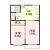エスライトヒルズBの間取り画像