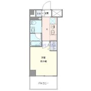 Log横浜伊勢町の間取り画像