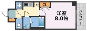 スワンズシティ天満橋の間取り画像