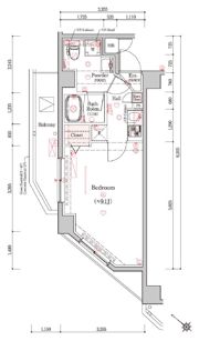 プレール・ドゥーク田園調布南の間取り画像