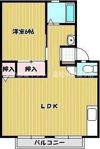 サンビレッジ弐番街A棟の間取り画像