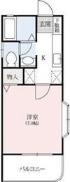 サンハイムの間取り画像