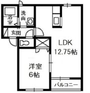 ソレールAの間取り画像